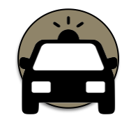 police car icon