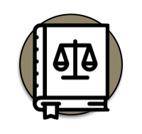Law book icon