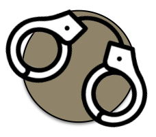 handcuffs icon