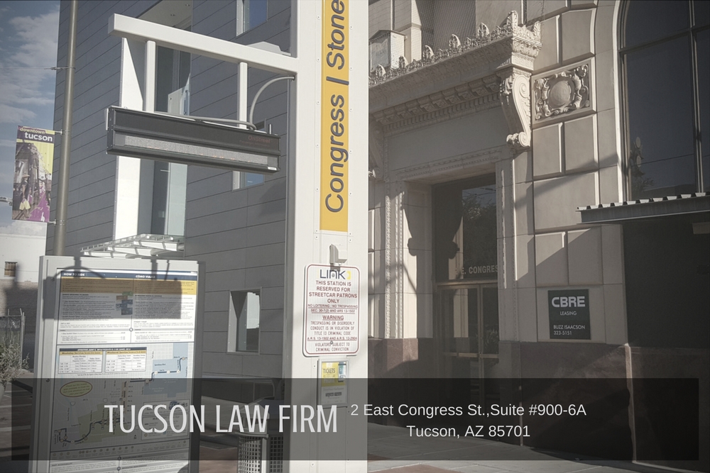 My AZ Lawyers Tucson Office Building