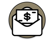 affordable fees and payment options icon