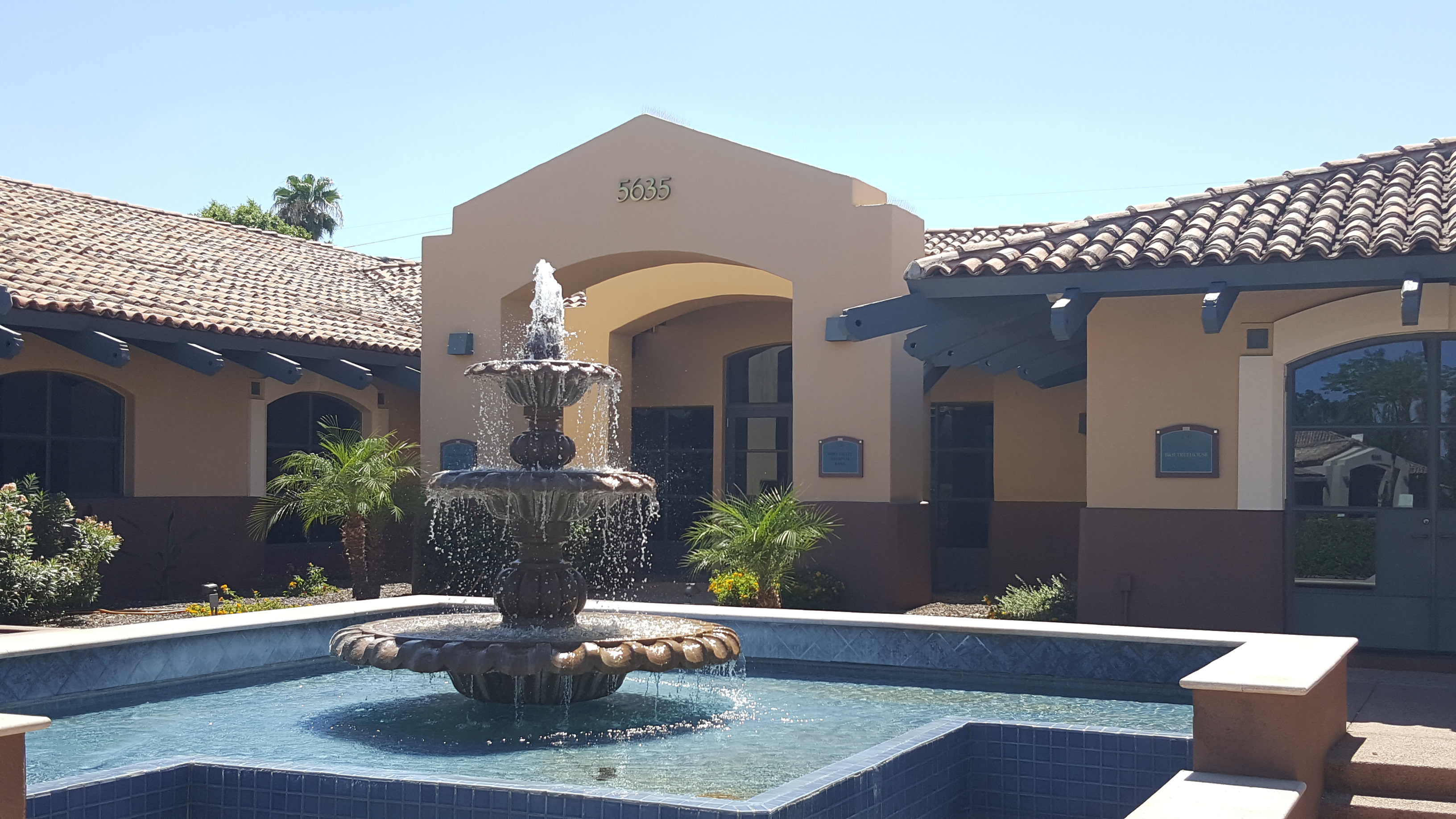 My AZ Lawyers Criminal defense and DUI law office - view of the front of the building