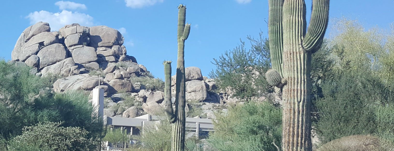 Scenic view of Scottsdale, AZ