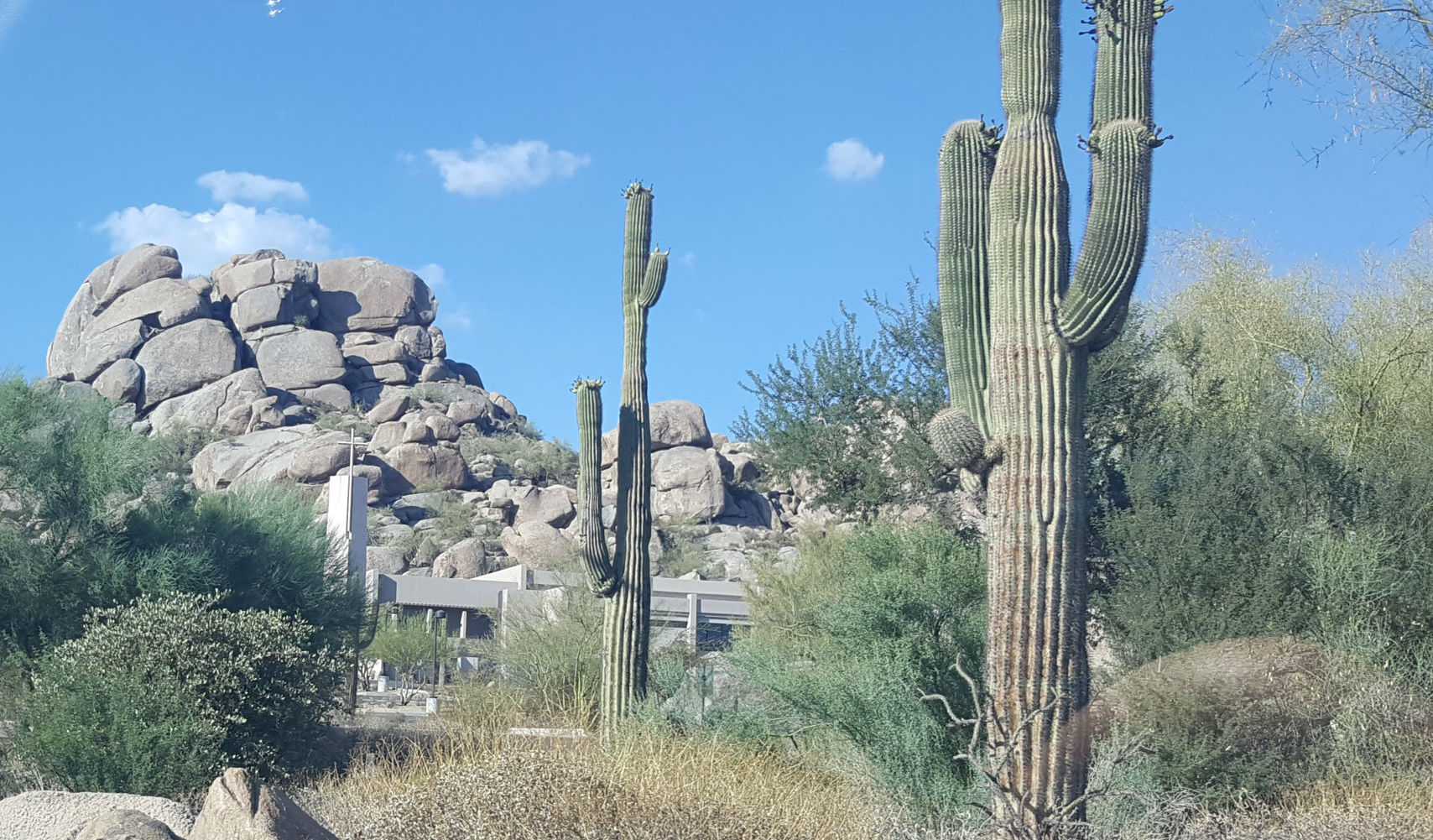 Scenic view of Scottsdale, AZ