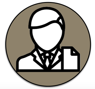 DUI Lawyer flat icon