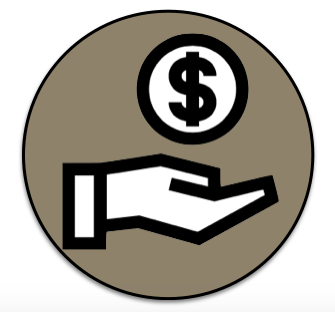low cost DUI attorney flat icon